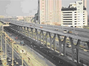 Hà Nội sắp xây 2 cầu vượt trên đường Thái Hà